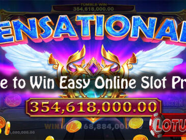 Guide to Win Easy Online Slot Profits
